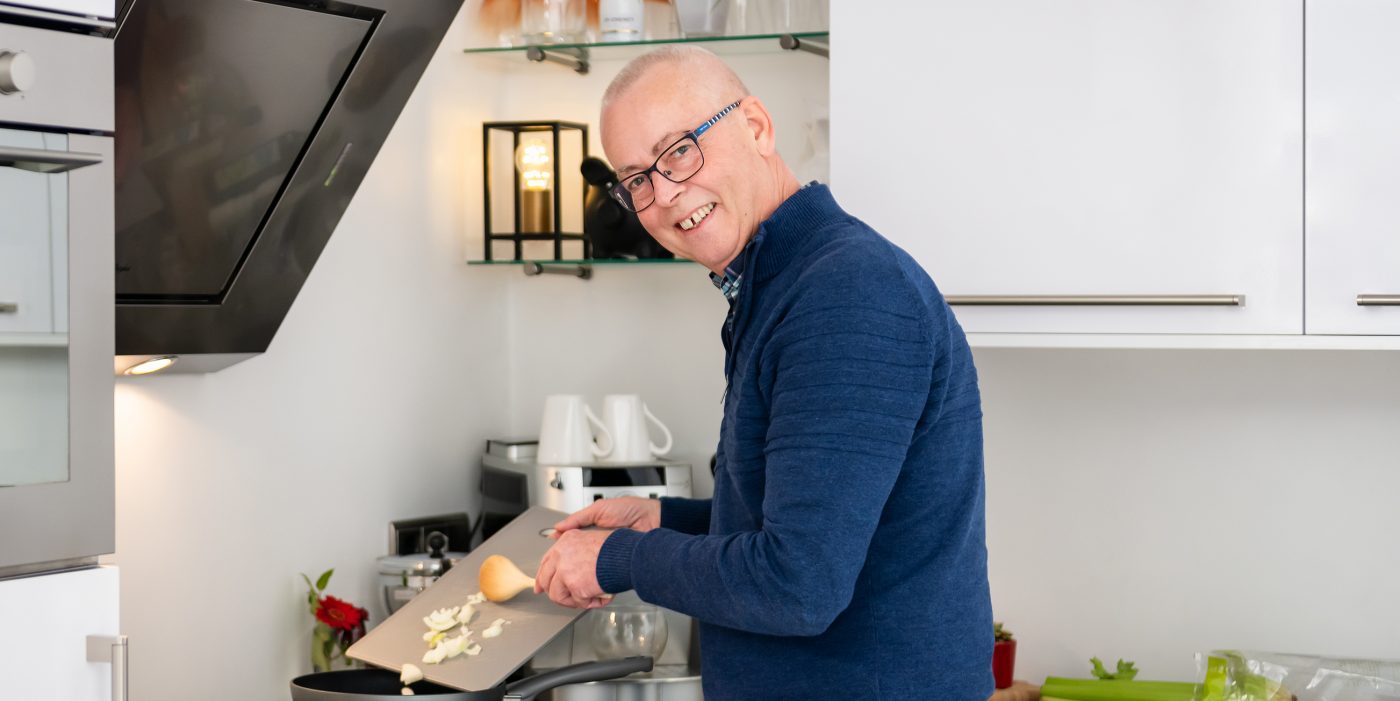 ‘Ik ben intensief voorbereid op mijn darmoperatie’