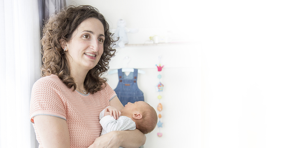 ‘Ik ben zo blij dat je er bent, was mijn eerste reactie’