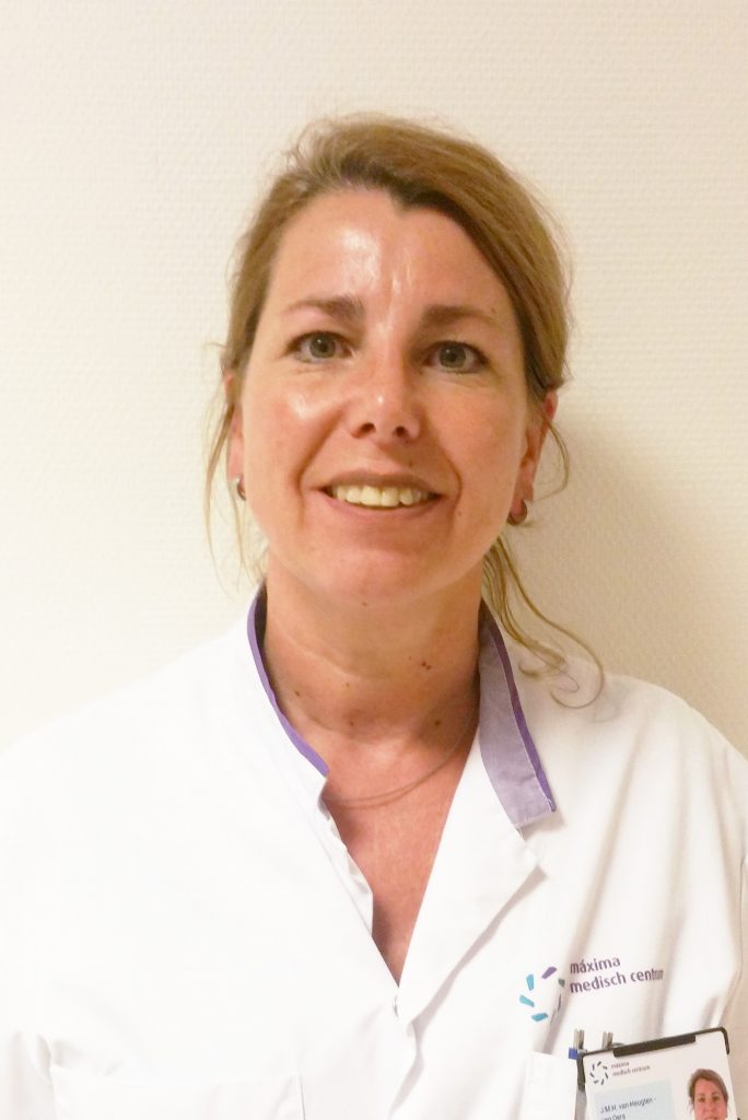 Annemay van Heugten, echoscopiste MMC