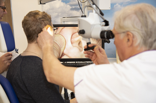 Polikliniek KNO Eindhoven Máxima MC