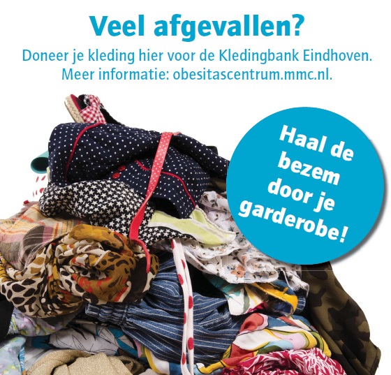 Afvallen kleding te groot