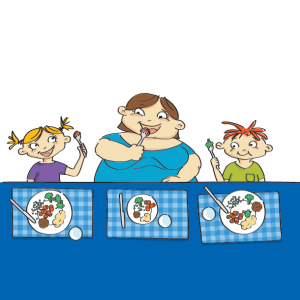 Kinderboek maagverkleinende operatie