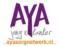 logo AYA jeugd en kanker