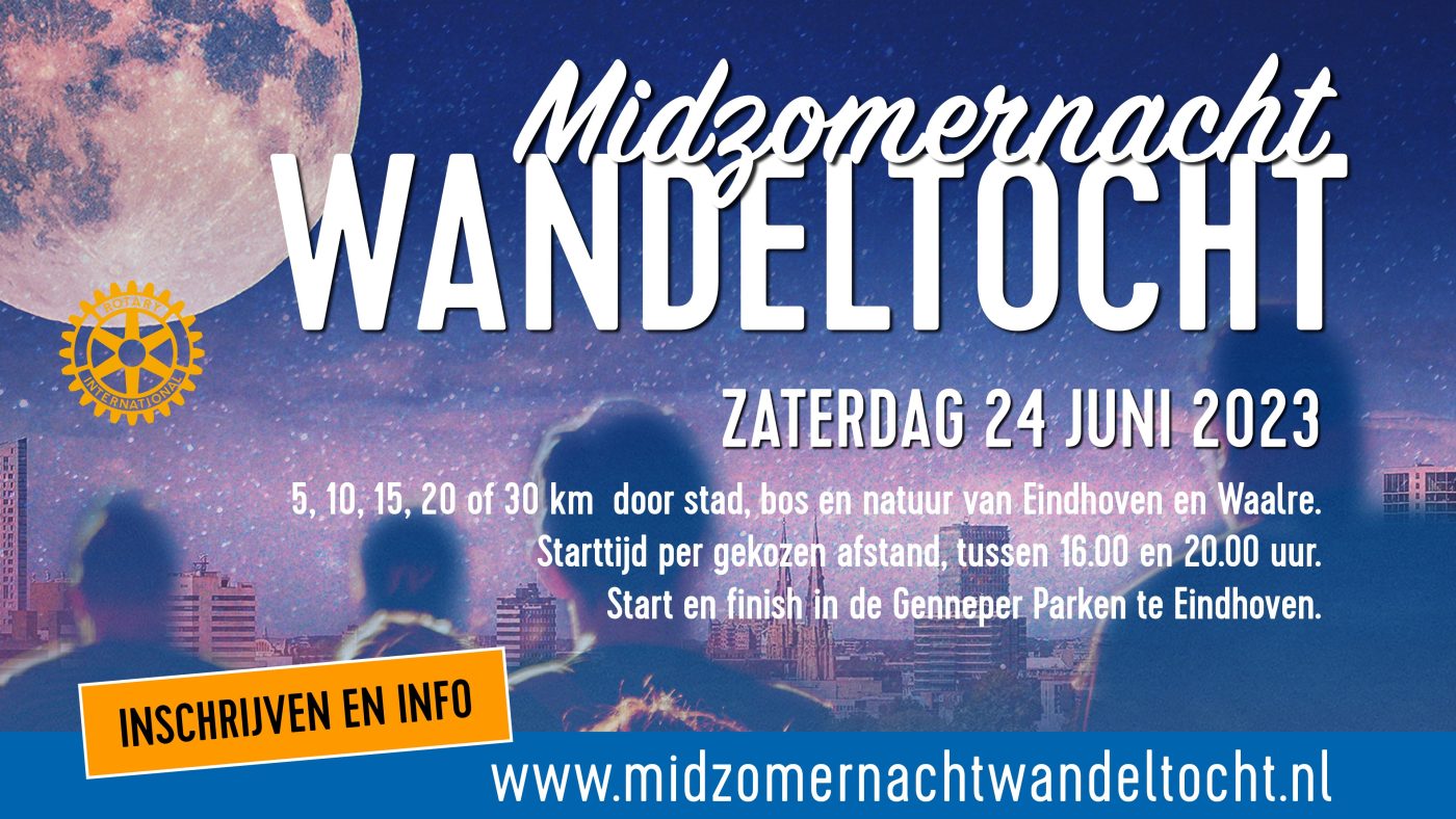 Midzomernacht Wandeltocht 2023