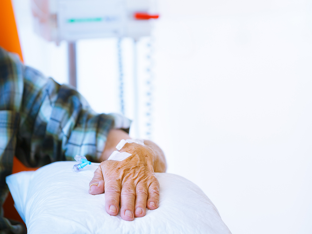 infuus patient