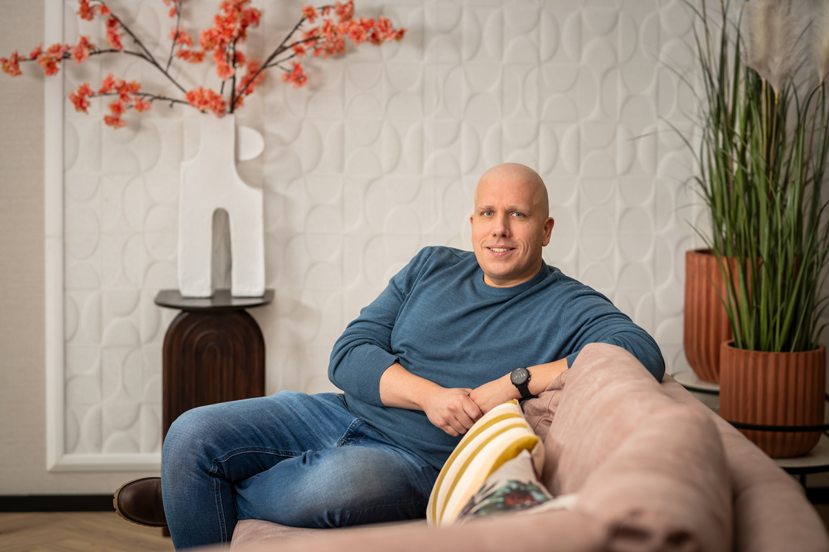 “Zorg in je vertrouwde omgeving is fijn, en het medisch vangnet is altijd dichtbij”