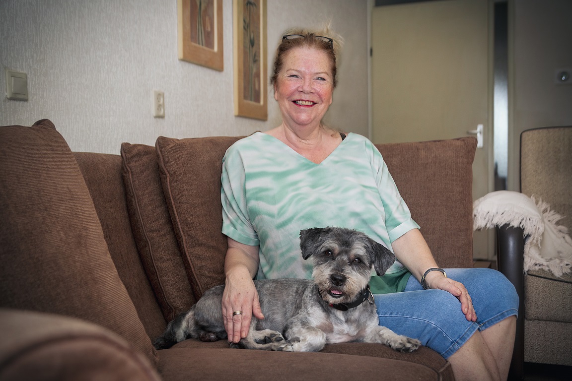 ‘Ik heb meer vrijheid nu ik thuis zelf mijn medicatie toedien’