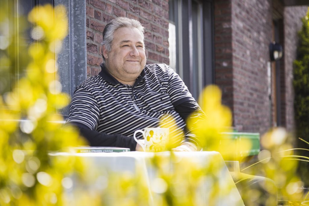 ‘Er staat een team om mij heen en die hebben het goed met mij voor’