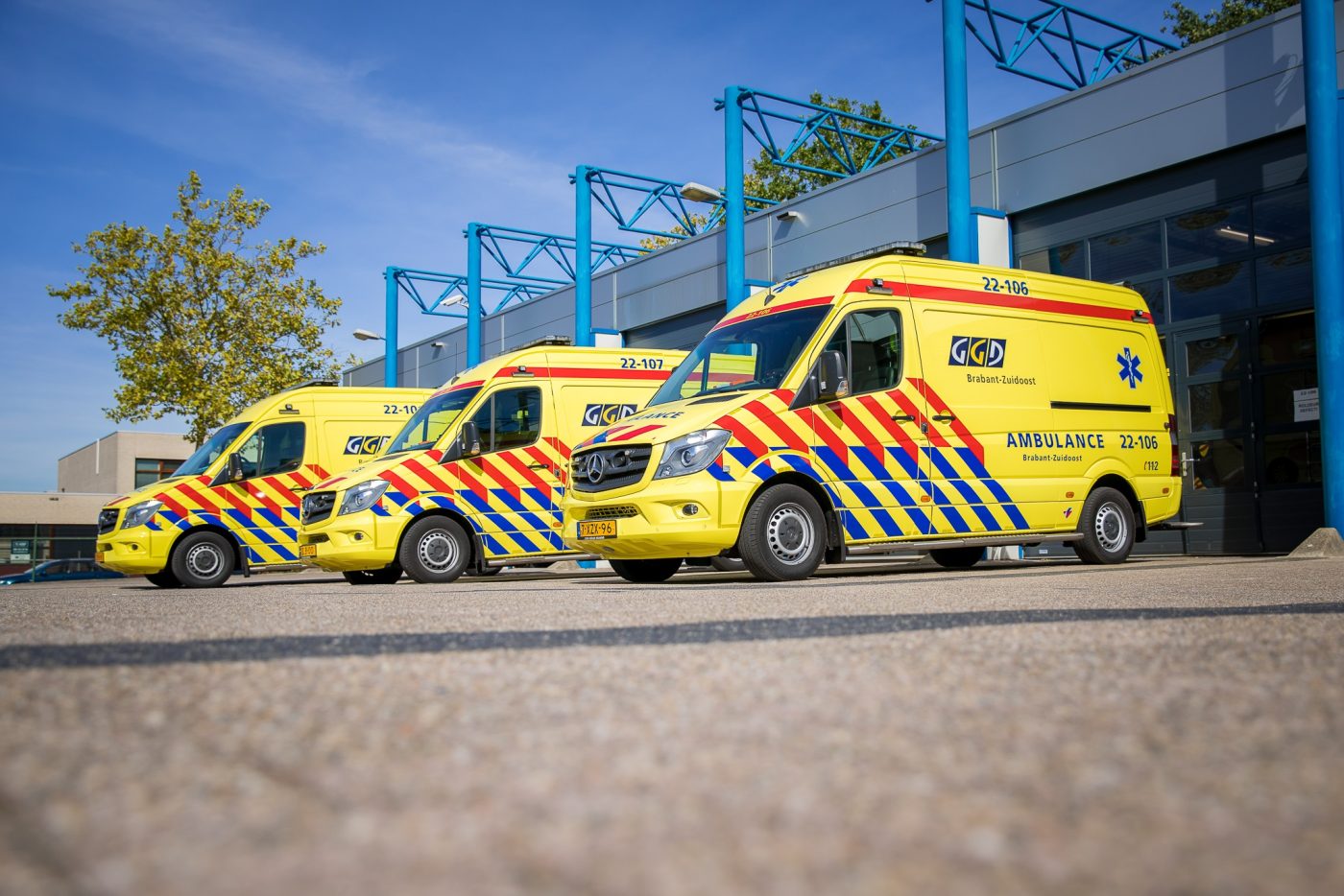 foto spoedambulances