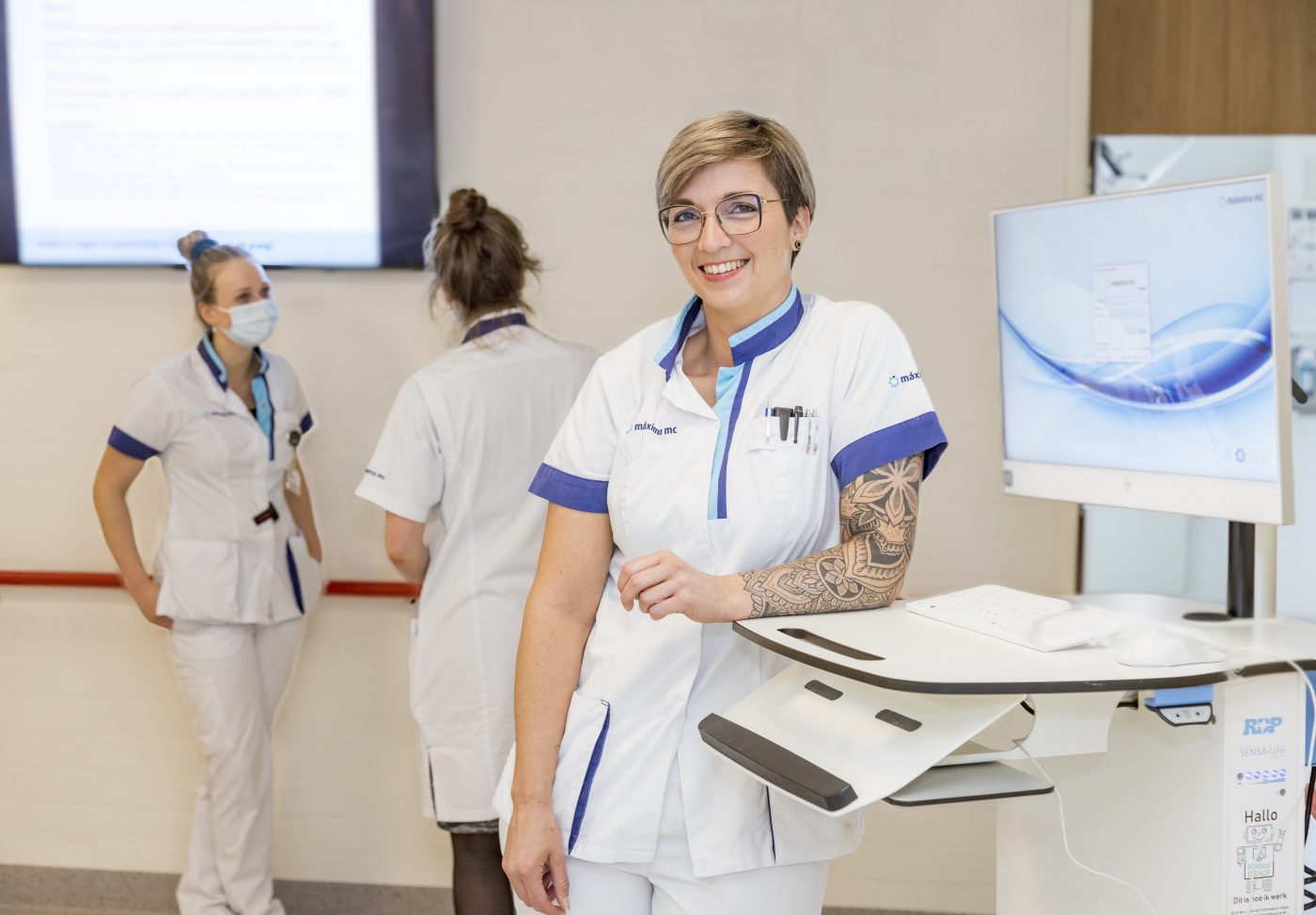 Sanne, oncologieverpleegkundige