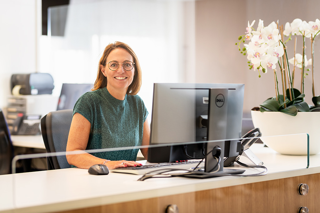 Patricia - poliklinieksecretaresse interne geneeskunde