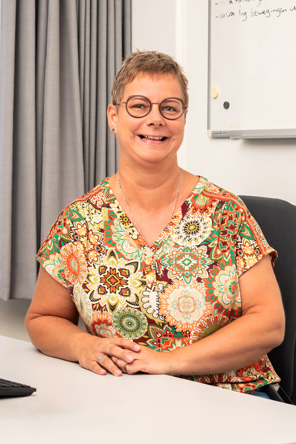 Ilonka van Kasteren afdelingshoofd apotheek
