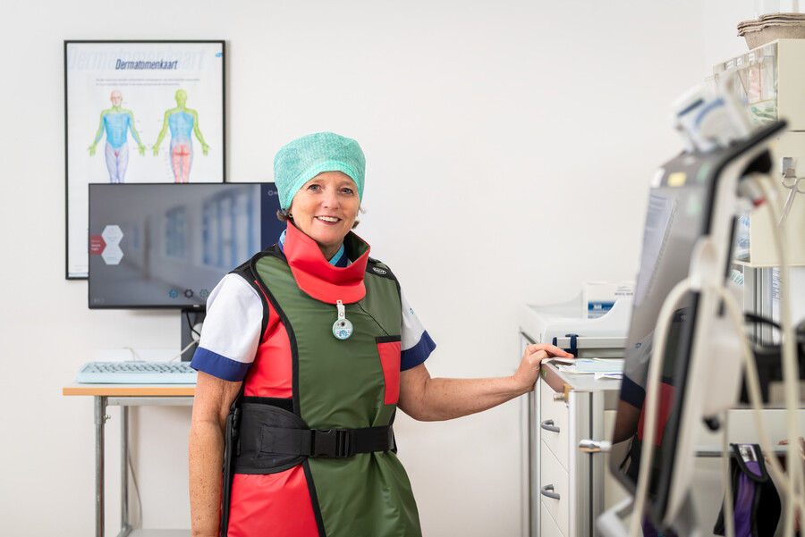Dorine, medisch assistent