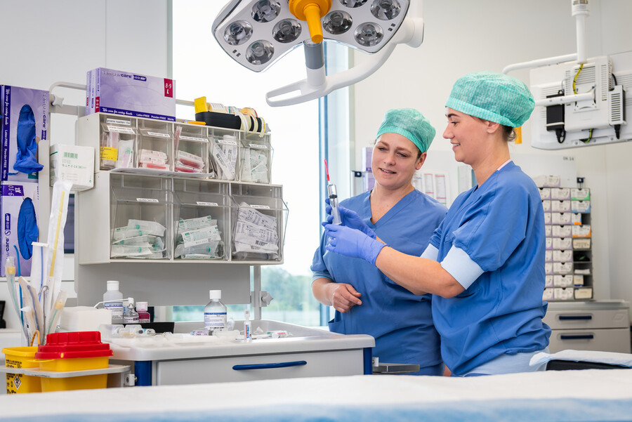 anesthesiemedewerkers bij MMC