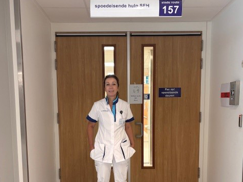 Ellen, SEH-verpleegkundige