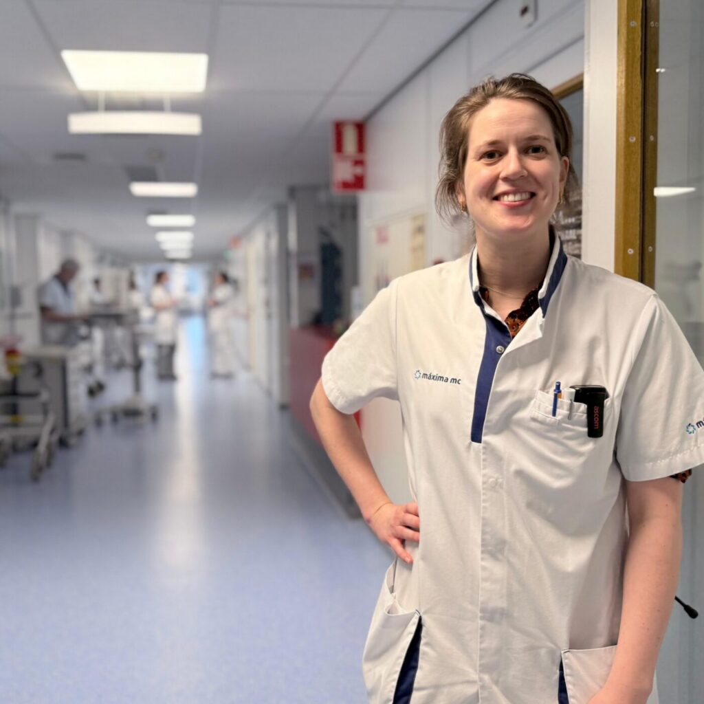 Anouk, AIOS met een bestuurlijke drive, over de ruimte om te groeien bij MMC