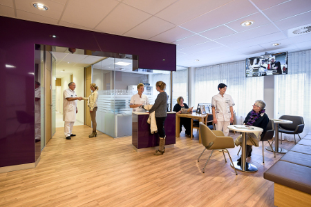 De vernieuwde polikliniek Chirurgie in MMC Veldhoven