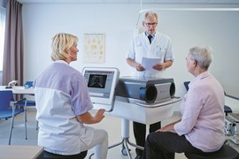 MMC biedt als allereerste pijnloze controle voor artritispatiënten