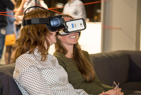`Virtual Reality heeft meerwaarde in de zorg’