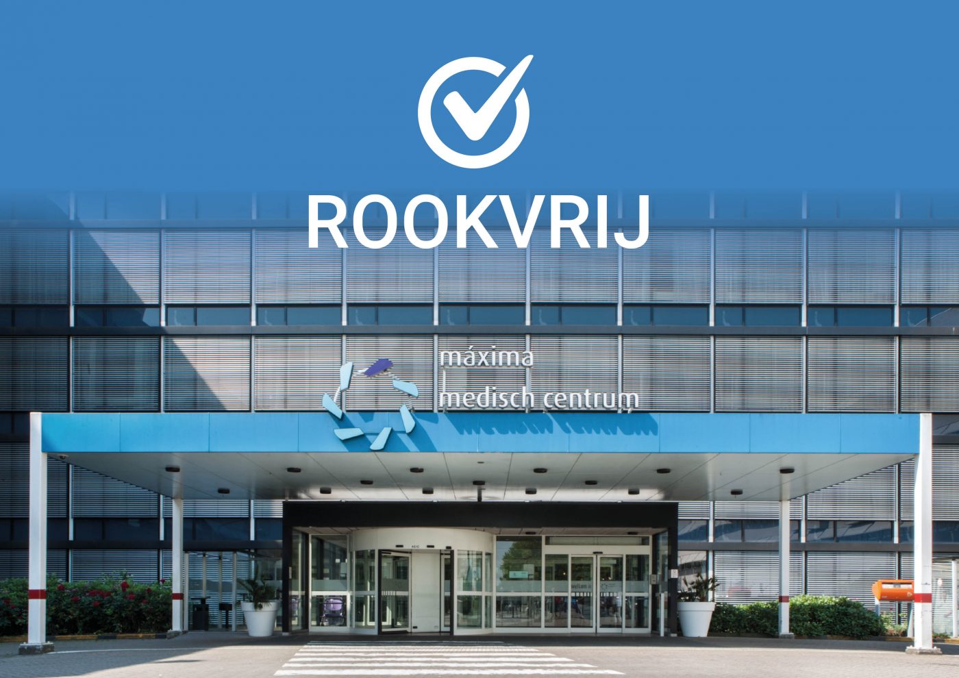 Ziekenhuis MMC Veldhoven rookvrij