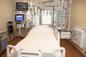 intensive care patiëntenkamer MMC