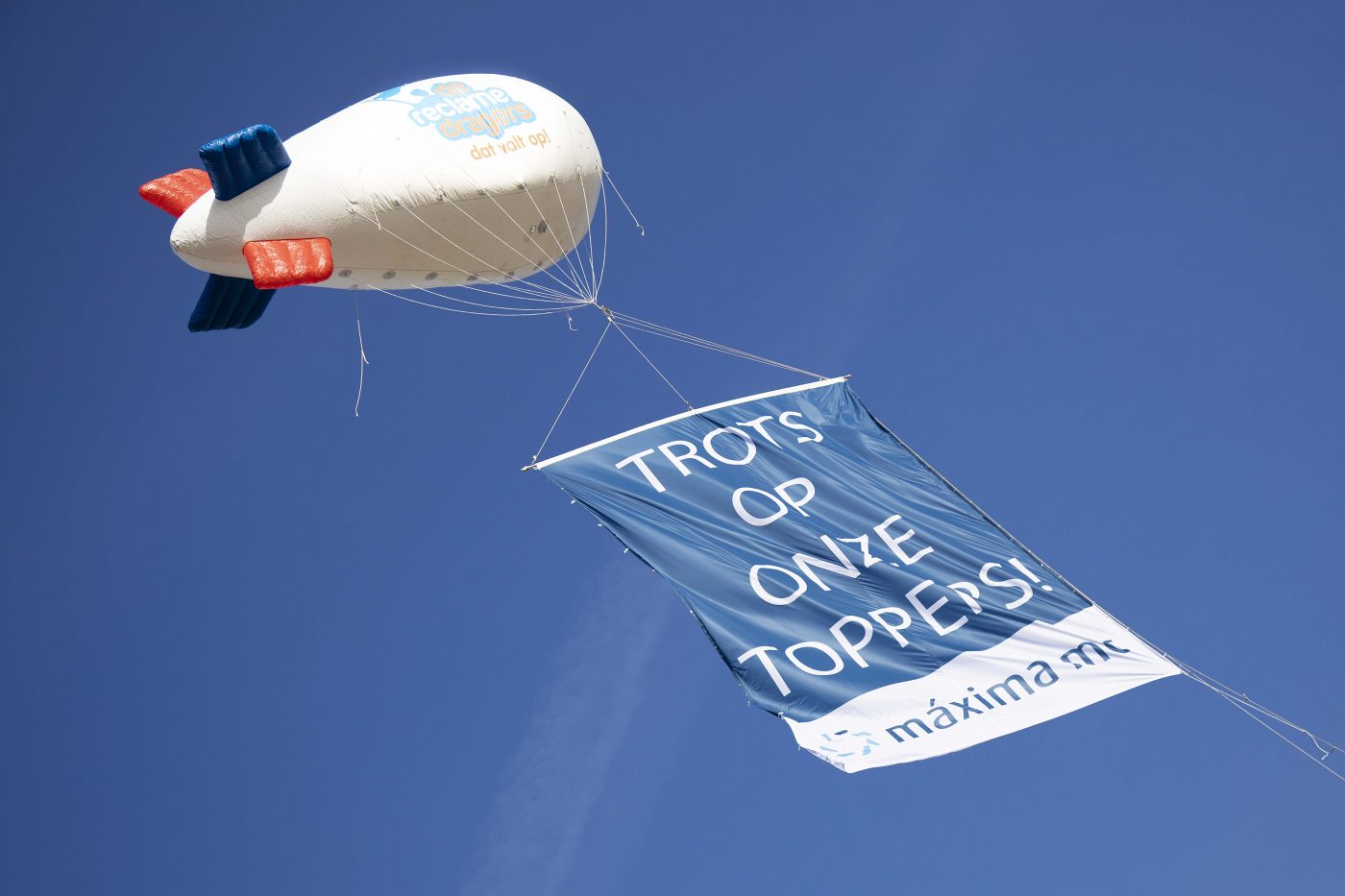 Zeppelin Trots op onze topper MMC Máxima Medisch Centrum