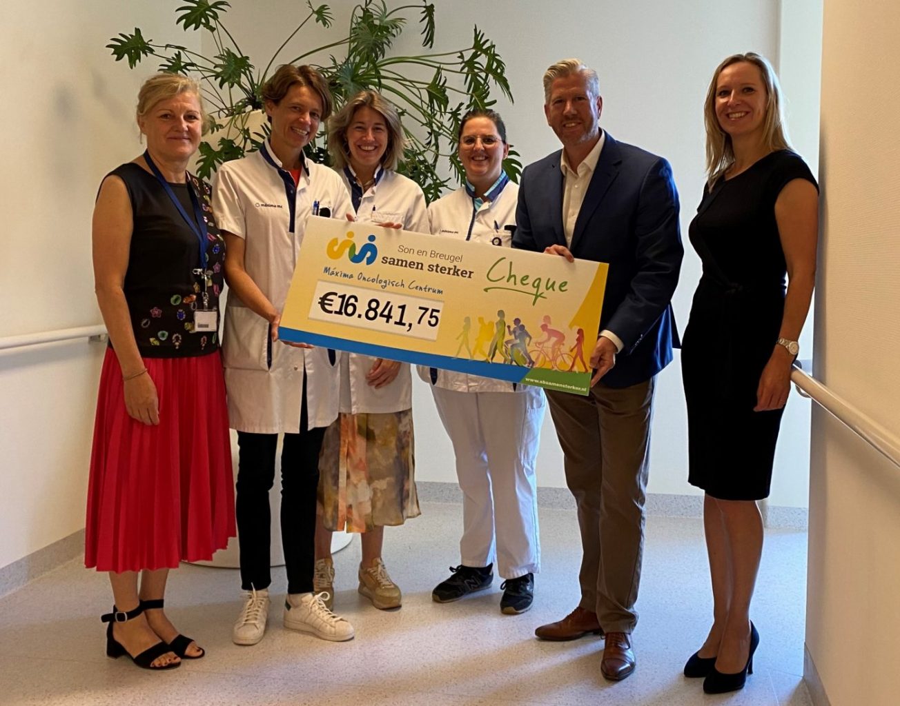 MOC cheque Samen Sterker oncologie