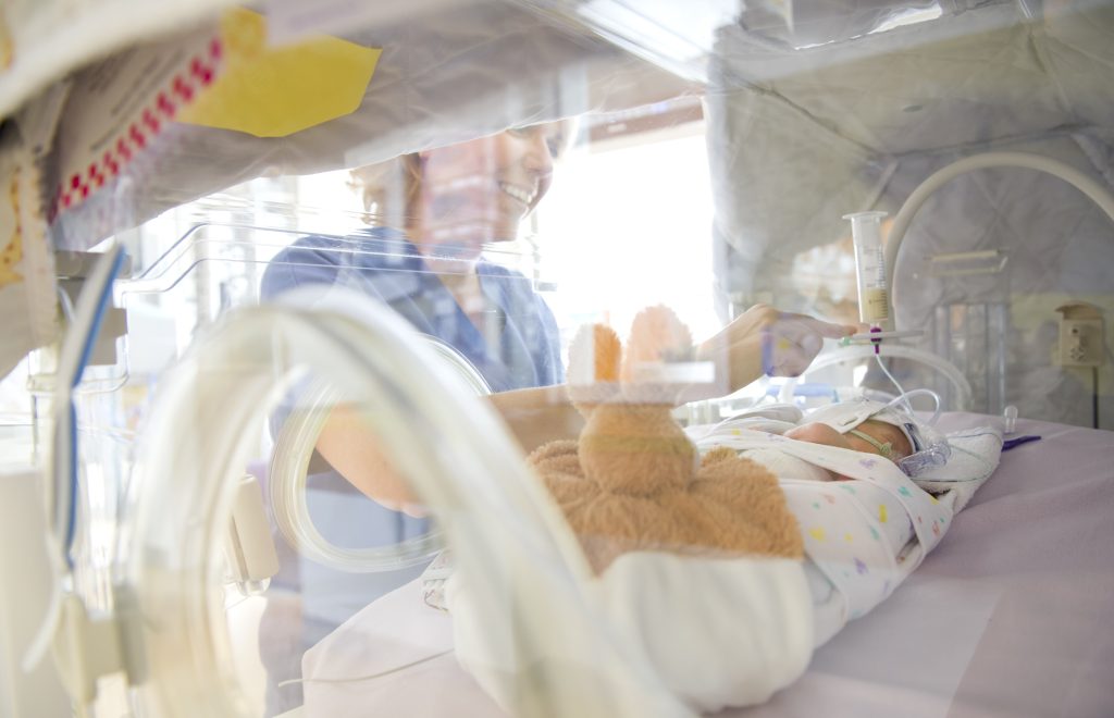 verhuizing NICU