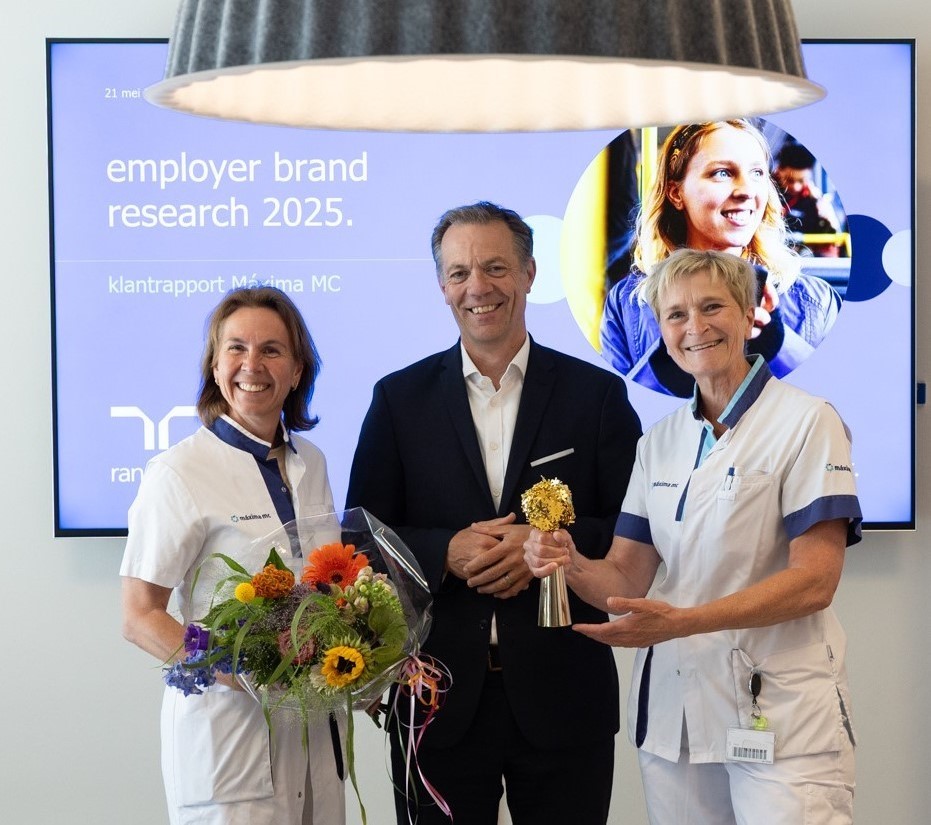 Máxima MC wint Randstad Award