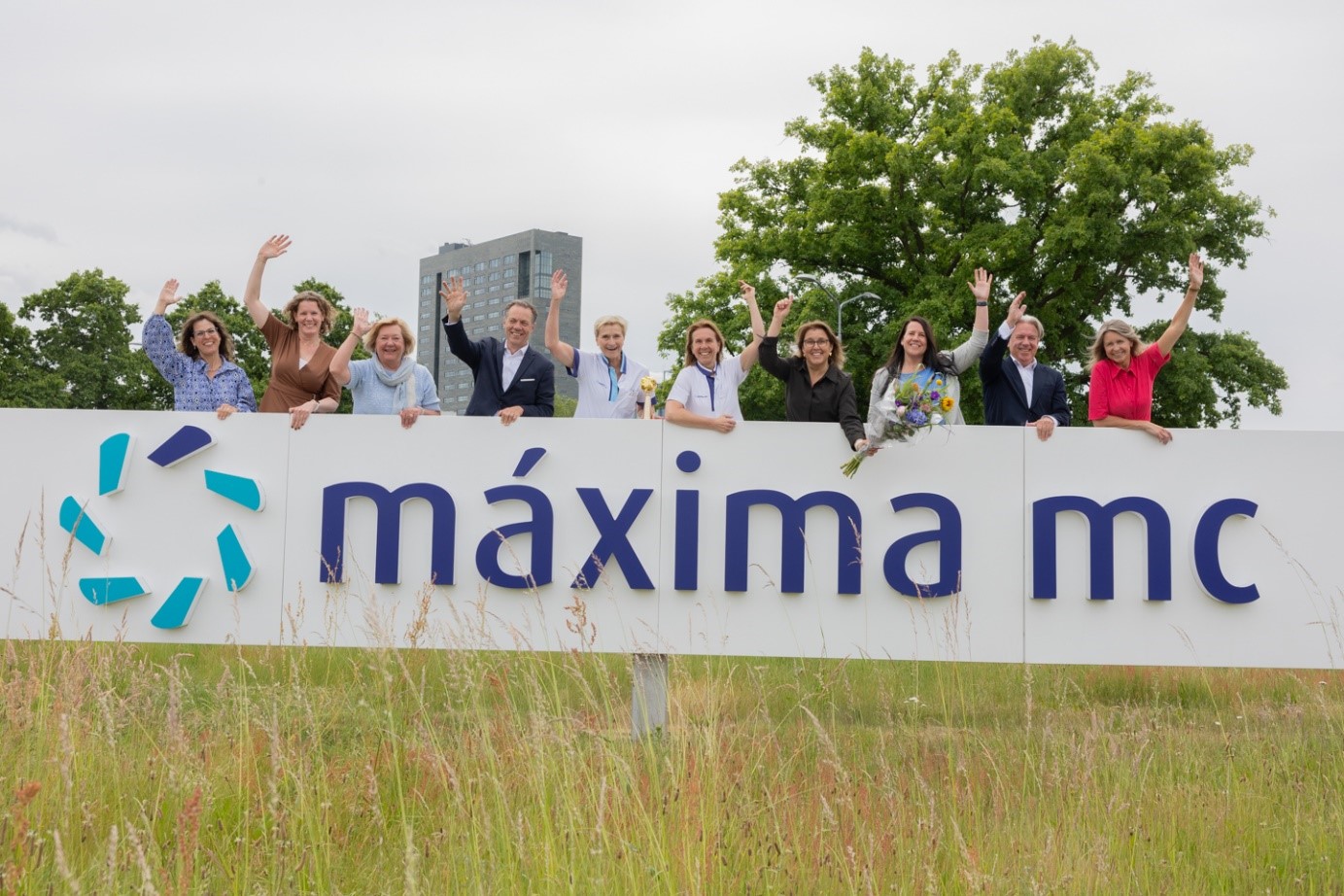 foto Máxima MC wint Randstad Award